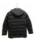 MACKINTOSH PHILOSOPHY (マッキントッシュ フィロソフィー) ダウンジャケット ブラック サイズ:38：8000円