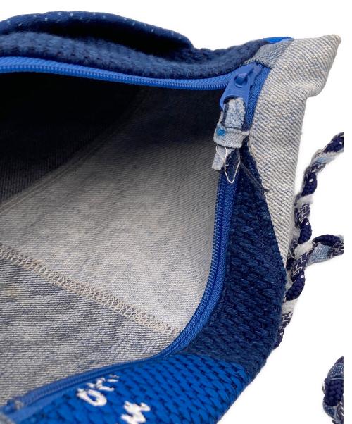 Porter Classic（ポータークラシック）Porter Classic (ポータークラシック) HAGIRE SHOULDER BAG M ブルーの古着・服飾アイテム