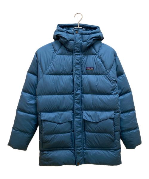 Patagonia（パタゴニア）Patagonia (パタゴニア) サイレントダウンパーカー ブルー サイズ:sの古着・服飾アイテム