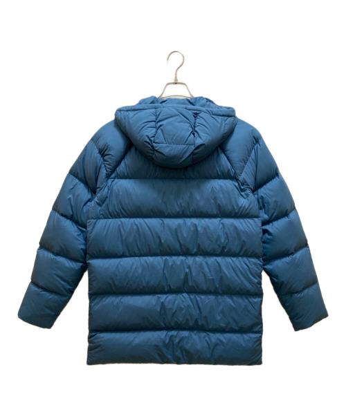 Patagonia（パタゴニア）Patagonia (パタゴニア) サイレントダウンパーカー ブルー サイズ:sの古着・服飾アイテム