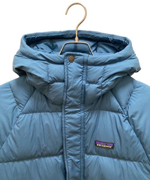 Patagonia（パタゴニア）Patagonia (パタゴニア) サイレントダウンパーカー ブルー サイズ:sの古着・服飾アイテム