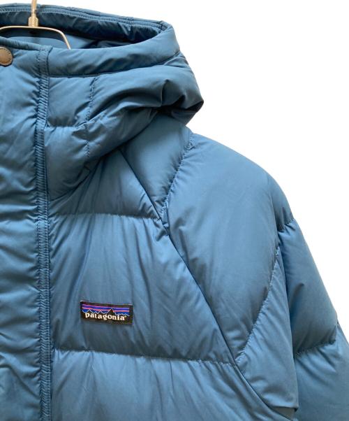 Patagonia（パタゴニア）Patagonia (パタゴニア) サイレントダウンパーカー ブルー サイズ:sの古着・服飾アイテム