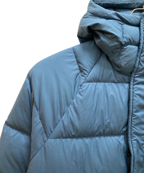 Patagonia（パタゴニア）Patagonia (パタゴニア) サイレントダウンパーカー ブルー サイズ:sの古着・服飾アイテム