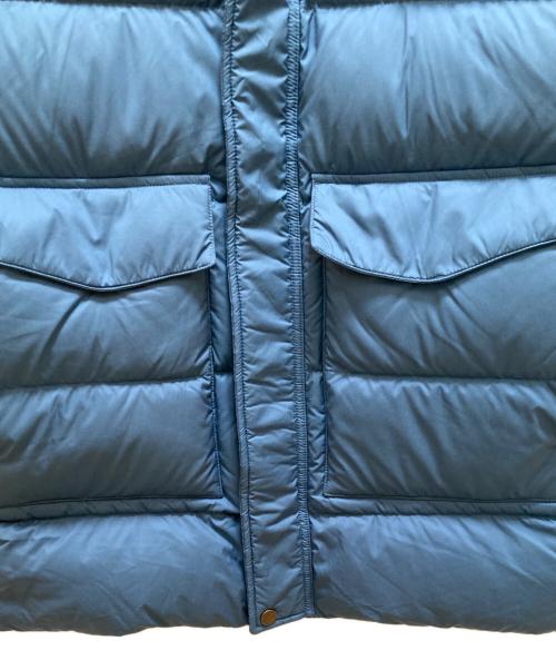 Patagonia（パタゴニア）Patagonia (パタゴニア) サイレントダウンパーカー ブルー サイズ:sの古着・服飾アイテム