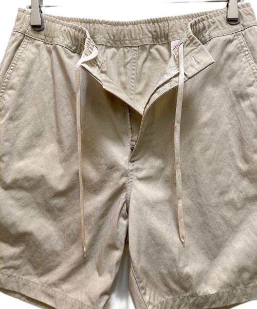DANTON（ダントン）DANTON (ダントン) ナイロン ワーク イージーショーツ ベージュ サイズ:40の古着・服飾アイテム
