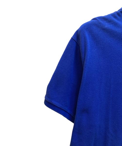 POLO RALPH LAUREN（ポロ・ラルフローレン）POLO RALPH LAUREN (ポロ・ラルフローレン) 90sビッグポニーポロシャツ ブルー サイズ:XLの古着・服飾アイテム
