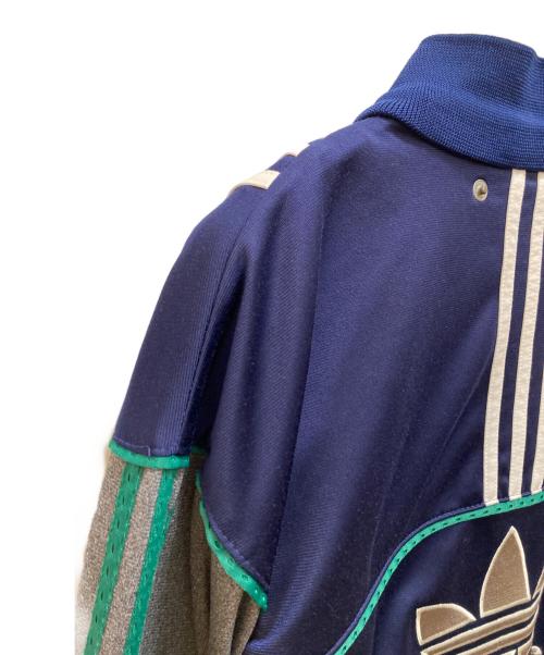 adidas（アディダス）adidas (アディダス) 90sアーム切替トレフォイルトラックジャケット ネイビー サイズ: 8 F192の古着・服飾アイテム