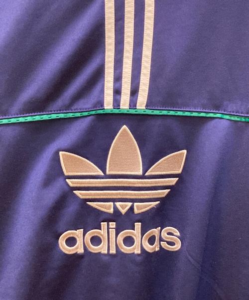 adidas（アディダス）adidas (アディダス) 90sアーム切替トレフォイルトラックジャケット ネイビー サイズ: 8 F192の古着・服飾アイテム