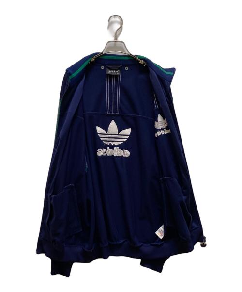 adidas（アディダス）adidas (アディダス) 90sアーム切替トレフォイルトラックジャケット ネイビー サイズ: 8 F192の古着・服飾アイテム