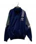 adidas（アディダス）の古着「90sアーム切替トレフォイルトラックジャケット」｜ネイビー