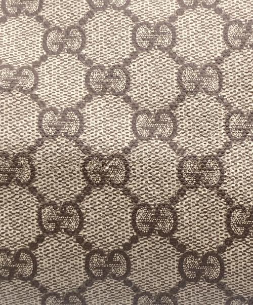 GUCCI（グッチ）GUCCI (グッチ) GGスプリームプラス トートバッグ ブラウンの古着・服飾アイテム