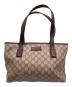 GUCCI（グッチ）の古着「GGスプリームプラス トートバッグ」｜ブラウン
