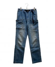 GRAMICCI×GRIP SWANY（グラミチ×グリップスワニー）の古着「別注 DENIM GARDEN PANTS」｜インディゴ