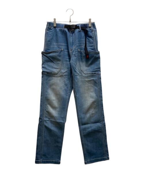 GRAMICCI（グラミチ）GRAMICCI (グラミチ) GRIP SWANY (グリップスワニー) 別注 DENIM GARDEN PANTS インディゴ サイズ:Mの古着・服飾アイテム