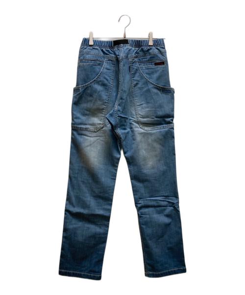 GRAMICCI（グラミチ）GRAMICCI (グラミチ) GRIP SWANY (グリップスワニー) 別注 DENIM GARDEN PANTS インディゴ サイズ:Mの古着・服飾アイテム