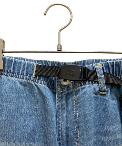 GRAMICCI（グラミチ）GRAMICCI (グラミチ) GRIP SWANY (グリップスワニー) 別注 DENIM GARDEN PANTS インディゴ サイズ:Mの古着・服飾アイテム