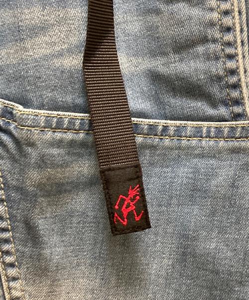 GRAMICCI（グラミチ）GRAMICCI (グラミチ) GRIP SWANY (グリップスワニー) 別注 DENIM GARDEN PANTS インディゴ サイズ:Mの古着・服飾アイテム