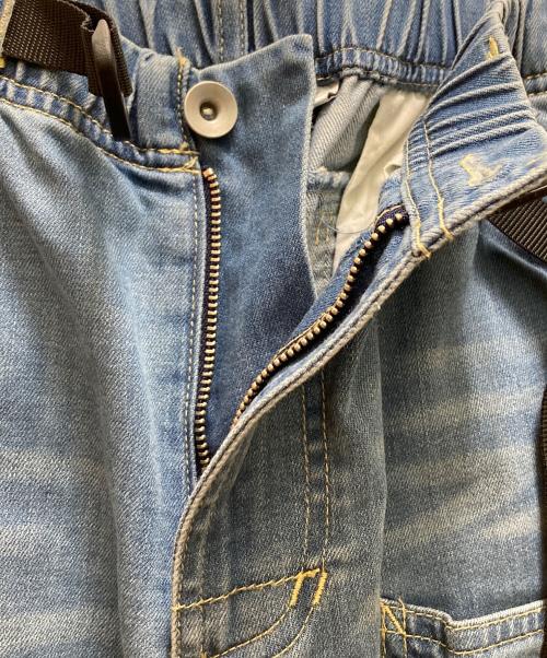 GRAMICCI（グラミチ）GRAMICCI (グラミチ) GRIP SWANY (グリップスワニー) 別注 DENIM GARDEN PANTS インディゴ サイズ:Mの古着・服飾アイテム