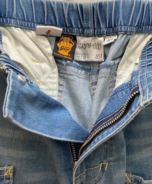GRAMICCI（グラミチ）GRAMICCI (グラミチ) GRIP SWANY (グリップスワニー) 別注 DENIM GARDEN PANTS インディゴ サイズ:Mの古着・服飾アイテム