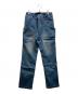 GRAMICCI (グラミチ) GRIP SWANY (グリップスワニー) 別注 DENIM GARDEN PANTS インディゴ サイズ:M：8000円