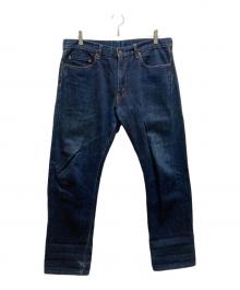 DENIME（ドゥニーム）の古着「セルビッチデニムパンツ」｜インディゴ