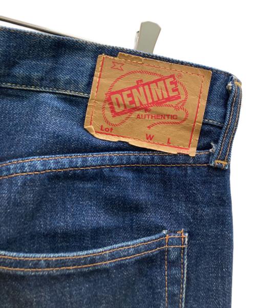 DENIME（ドゥニーム）DENIME (ドゥニーム) セルビッチデニムパンツ インディゴ サイズ:36の古着・服飾アイテム