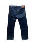 DENIME (ドゥニーム) セルビッチデニムパンツ インディゴ サイズ:36：10000円
