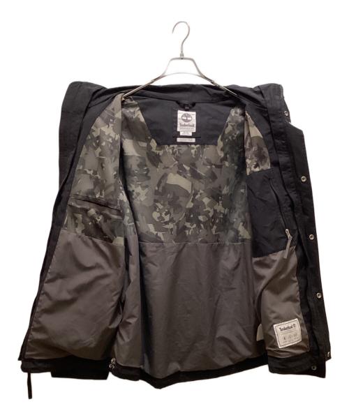 Timberland（ティンバーランド）Timberland (ティンバーランド) ラギッドマウンテンパーカー ブラック サイズ:XLの古着・服飾アイテム