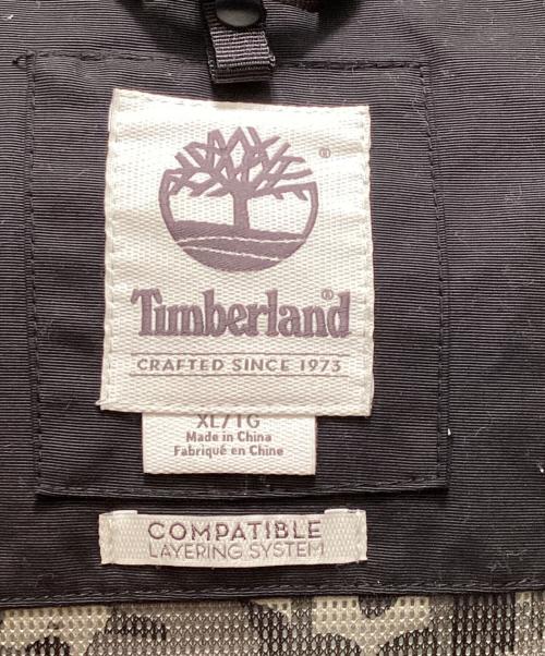 Timberland（ティンバーランド）Timberland (ティンバーランド) ラギッドマウンテンパーカー ブラック サイズ:XLの古着・服飾アイテム