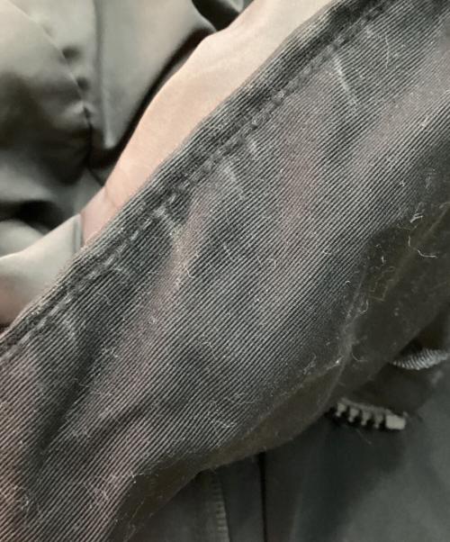 Timberland（ティンバーランド）Timberland (ティンバーランド) ラギッドマウンテンパーカー ブラック サイズ:XLの古着・服飾アイテム