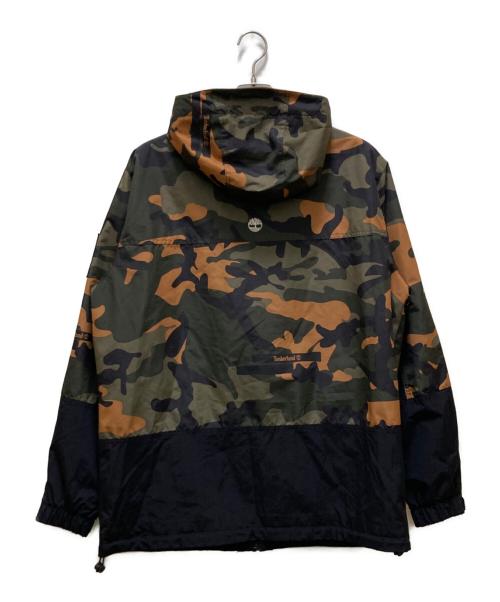 Timberland（ティンバーランド）Timberland (ティンバーランド) カモマウンテンガイドジャケット グリーン サイズ:Lの古着・服飾アイテム