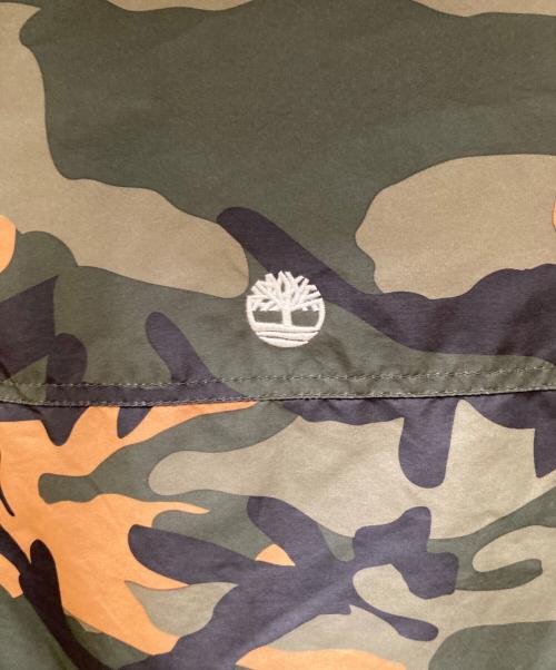 Timberland（ティンバーランド）Timberland (ティンバーランド) カモマウンテンガイドジャケット グリーン サイズ:Lの古着・服飾アイテム