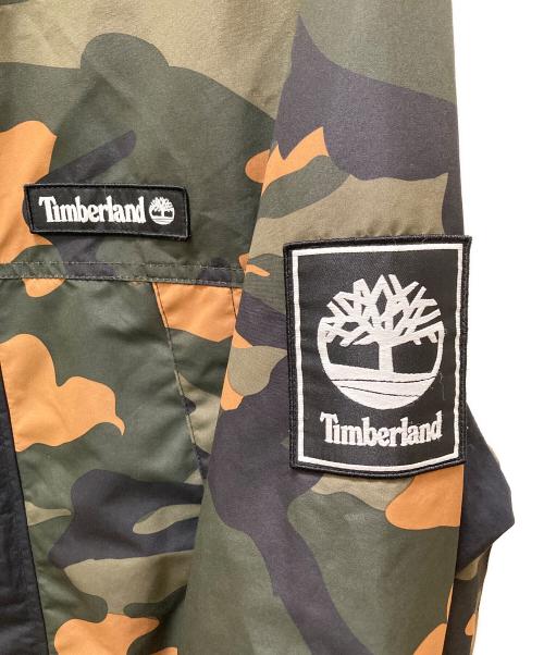 Timberland（ティンバーランド）Timberland (ティンバーランド) カモマウンテンガイドジャケット グリーン サイズ:Lの古着・服飾アイテム