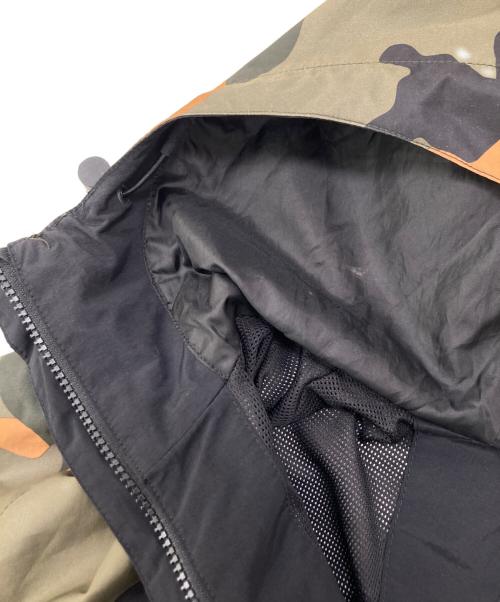 Timberland（ティンバーランド）Timberland (ティンバーランド) カモマウンテンガイドジャケット グリーン サイズ:Lの古着・服飾アイテム