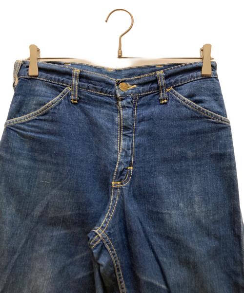 LEE（リー）LEE (リー) 70-80S ヴィンテージデニムパンツ インディゴ サイズ:WAIST30 INSEAM33の古着・服飾アイテム