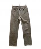 LEVI'Sリーバイス）の古着「90S 先染めデニムパンツ」｜ブラック