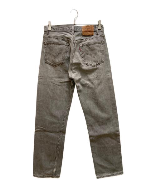 LEVI'S（リーバイス）LEVI'S (リーバイス) 90S 先染めデニムパンツ ブラック サイズ:W32の古着・服飾アイテム