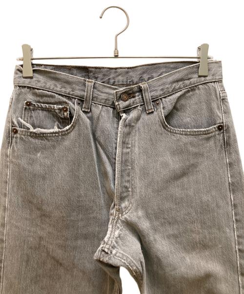 LEVI'S（リーバイス）LEVI'S (リーバイス) 90S 先染めデニムパンツ ブラック サイズ:W32の古着・服飾アイテム