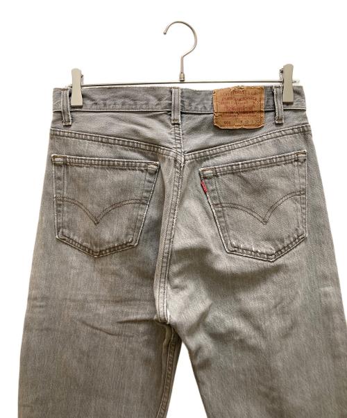 LEVI'S（リーバイス）LEVI'S (リーバイス) 90S 先染めデニムパンツ ブラック サイズ:W32の古着・服飾アイテム
