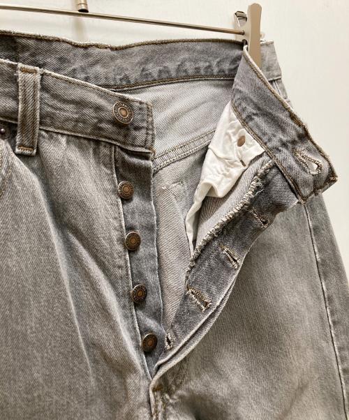 LEVI'S（リーバイス）LEVI'S (リーバイス) 90S 先染めデニムパンツ ブラック サイズ:W32の古着・服飾アイテム