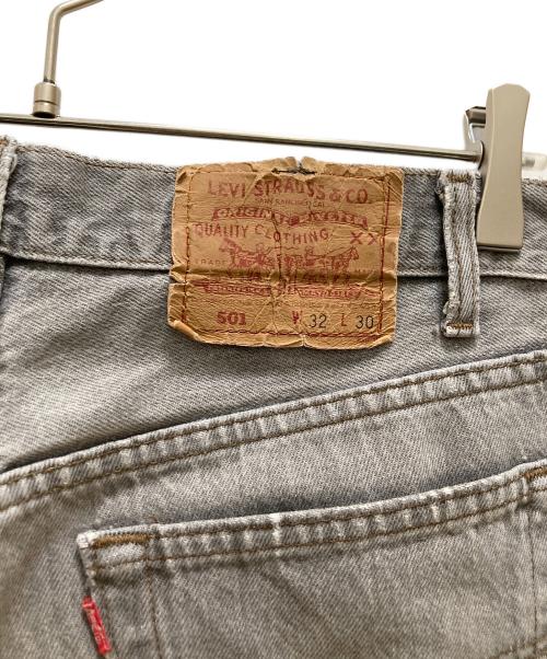 LEVI'S（リーバイス）LEVI'S (リーバイス) 90S 先染めデニムパンツ ブラック サイズ:W32の古着・服飾アイテム