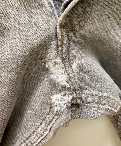 LEVI'S（リーバイス）LEVI'S (リーバイス) 90S 先染めデニムパンツ ブラック サイズ:W32の古着・服飾アイテム