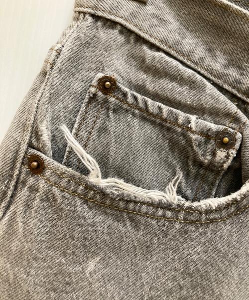 LEVI'S（リーバイス）LEVI'S (リーバイス) 90S 先染めデニムパンツ ブラック サイズ:W32の古着・服飾アイテム