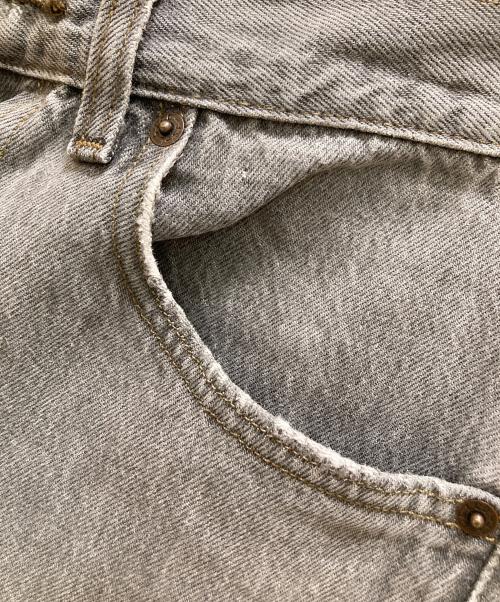 LEVI'S（リーバイス）LEVI'S (リーバイス) 90S 先染めデニムパンツ ブラック サイズ:W32の古着・服飾アイテム