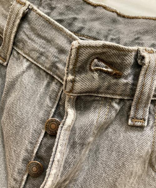 LEVI'S（リーバイス）LEVI'S (リーバイス) 90S 先染めデニムパンツ ブラック サイズ:W32の古着・服飾アイテム