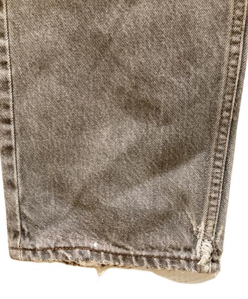 LEVI'S（リーバイス）LEVI'S (リーバイス) 90S 先染めデニムパンツ ブラック サイズ:W32の古着・服飾アイテム