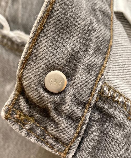 LEVI'S（リーバイス）LEVI'S (リーバイス) 90S 先染めデニムパンツ ブラック サイズ:W32の古着・服飾アイテム
