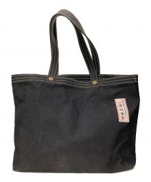 一澤帆布（イチザワハンプ）の古着「トートバッグ」｜ブラック