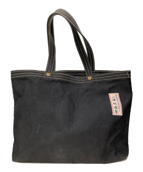 一澤帆布（イチザワハンプ）一澤帆布 (イチザワハンプ) トートバッグ ブラックの古着・服飾アイテム