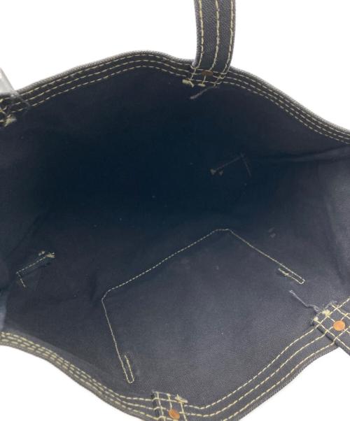 一澤帆布（イチザワハンプ）一澤帆布 (イチザワハンプ) トートバッグ ブラックの古着・服飾アイテム